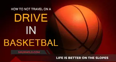 Travel Violations: Avoid Common Basketball Drive Mistakes