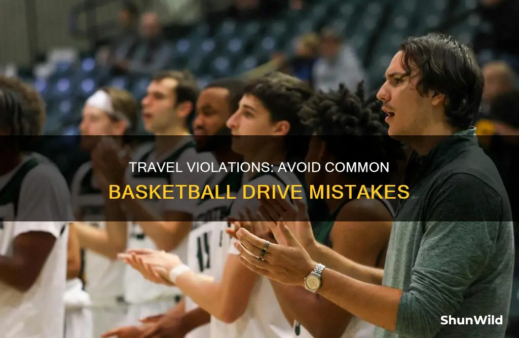 how to not travel on a drive in basketball