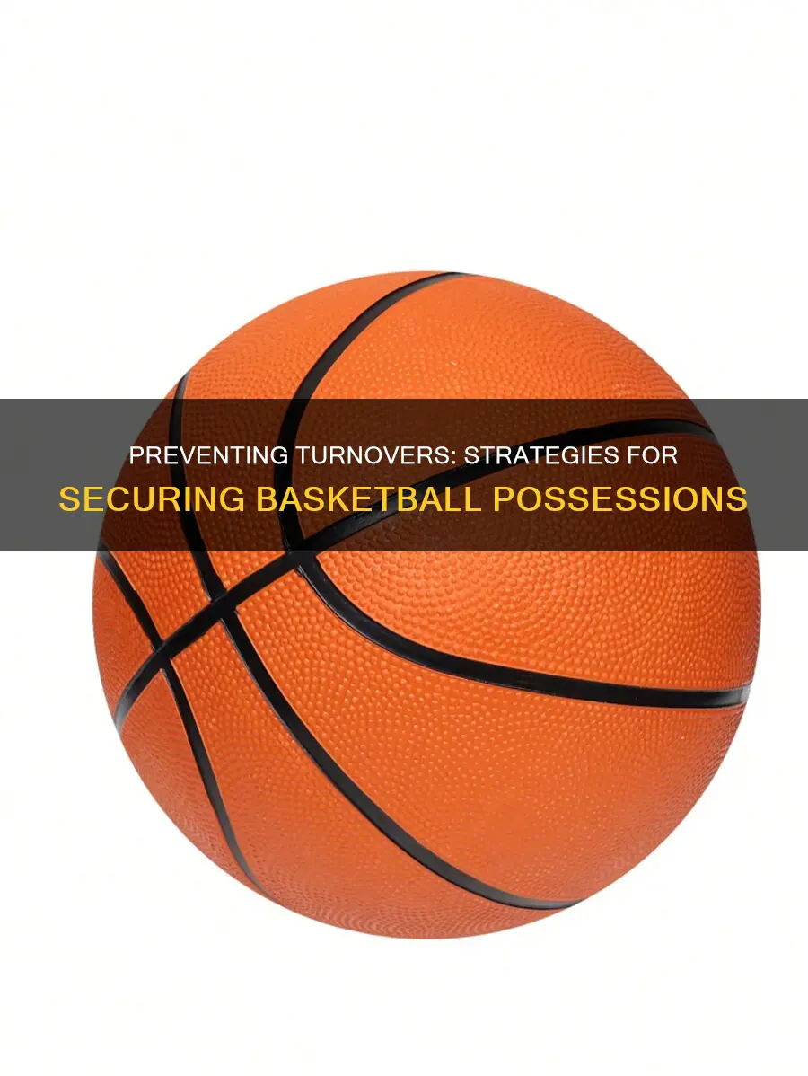 how to not turn the ball over in basketball