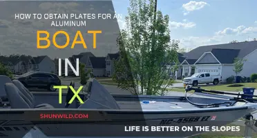 Get Aluminum Boat Plates: Texas Requirements and Steps