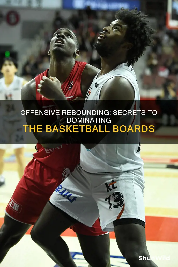 how to offensive rebound in basketball