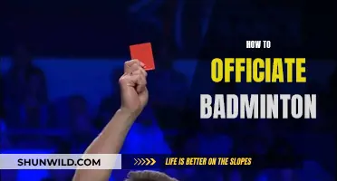 Badminton Officiating: A Beginner's Guide to Getting Started
