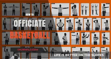 Officiating Basketball: A Guide to Getting Started