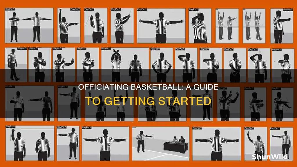 how to officiate basketball