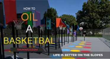 Lubricating Your Basketball: A Quick Guide