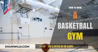 Opening a Basketball Gym: Steps to Success