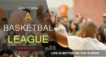 Opening a Basketball League: A Step-by-Step Guide