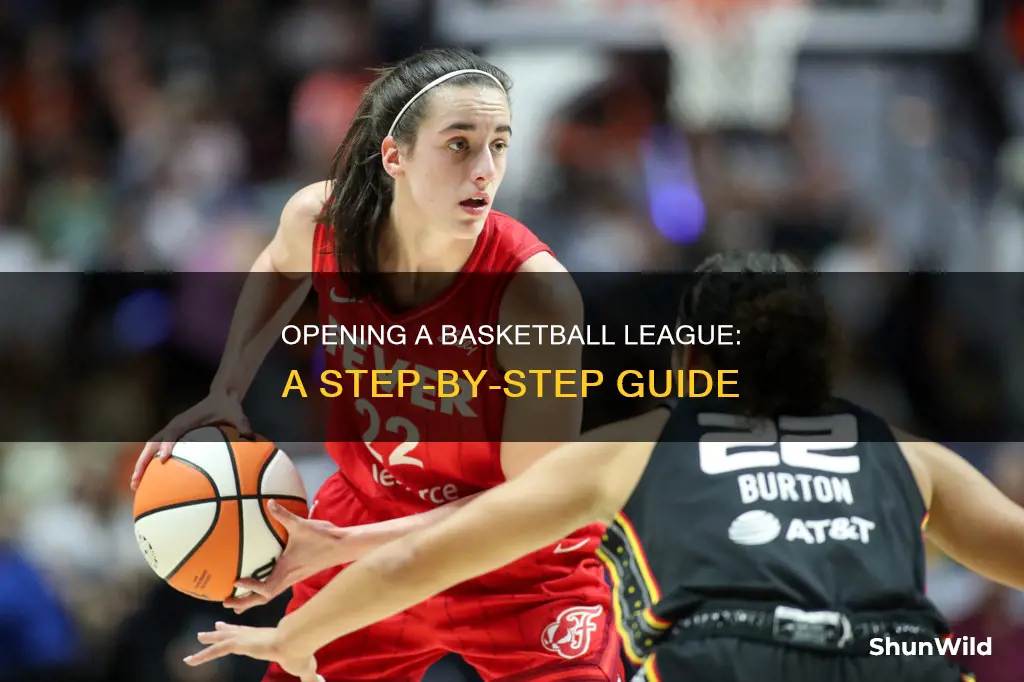 how to open a basketball league
