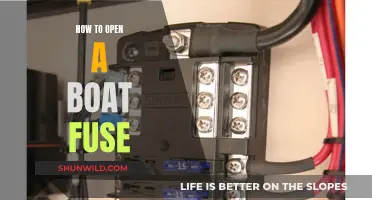 Opening a Boat Fuse: Step-by-Step Guide