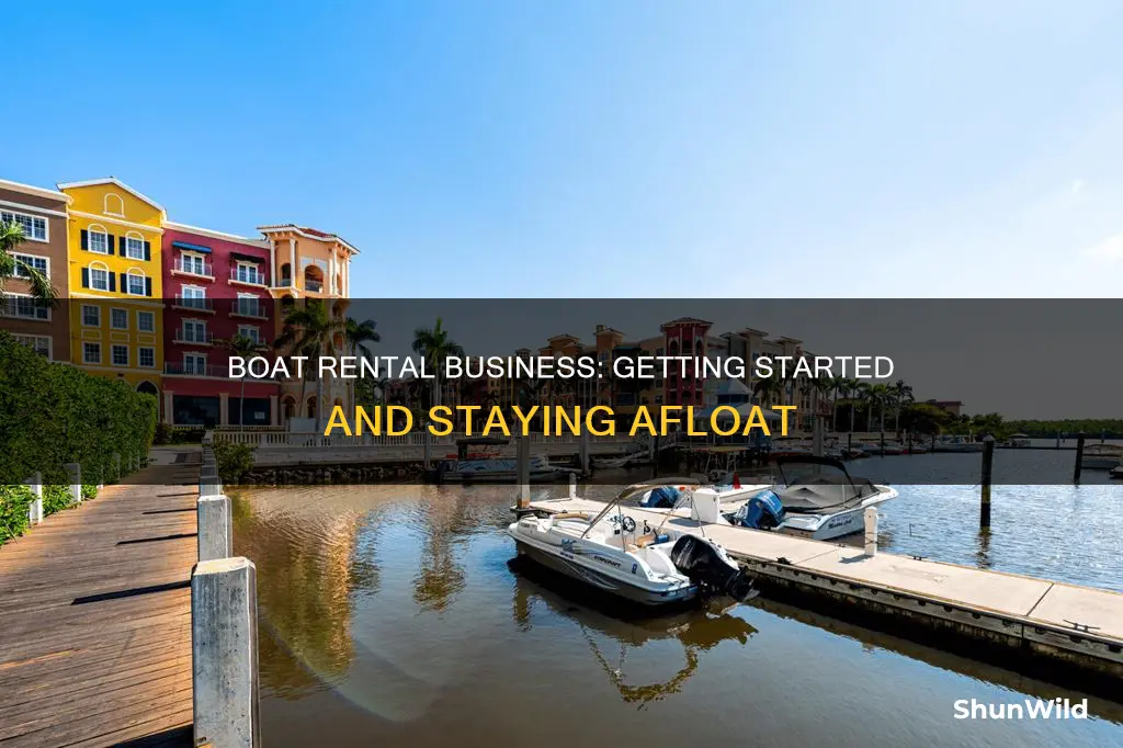 how to open a boat rental business