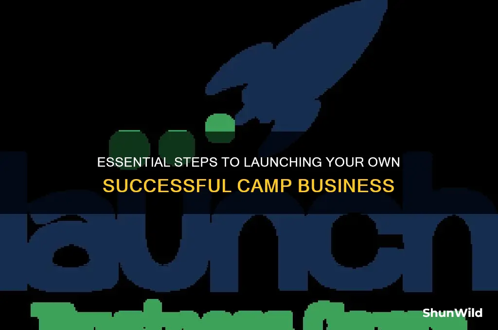 how to open a camp