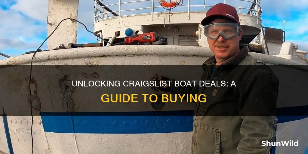 how to open a craigslist boat for sale