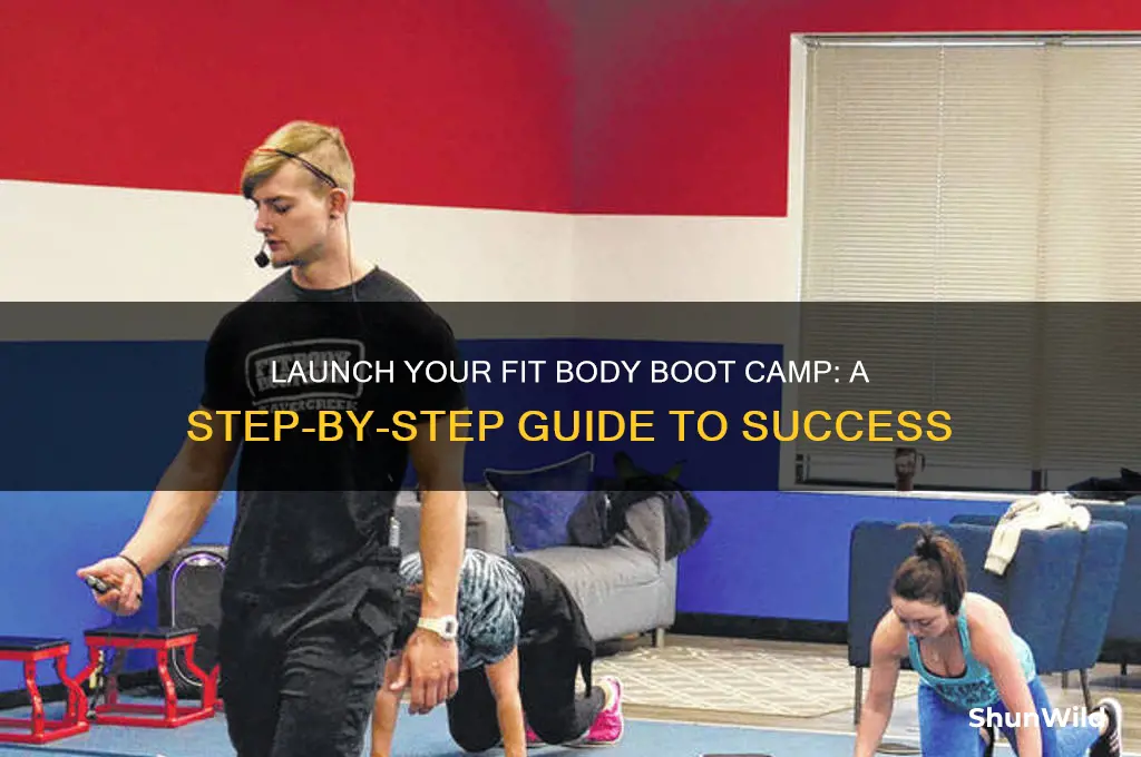 how to open a fit body boot camp