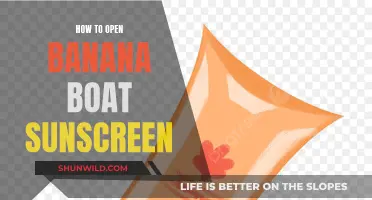 Unlocking Banana Boat Sunscreen: Easy Twist and Turn Method