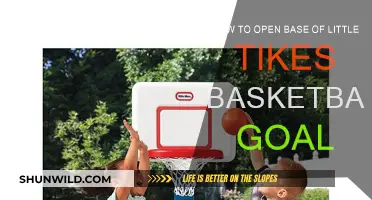 Unlocking Little Tikes Basketball Goal: Easy Steps to Open Base