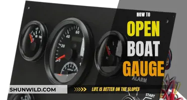 Opening Boat Gauges: A Step-by-Step Guide