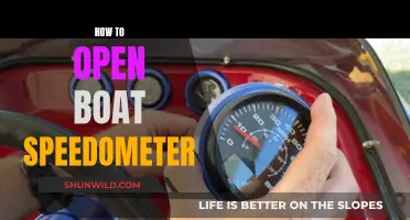 Opening Boat Speedometers: A Step-by-Step Guide