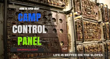 Accessing Boot Camp Control Panel: A Step-by-Step Guide for Windows Users