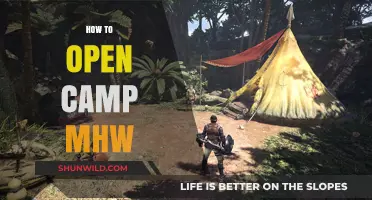 Mastering Monster Hunter World: A Step-by-Step Guide to Opening Camp MHW