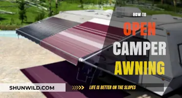Easy Steps to Open Your Camper Awning Like a Pro
