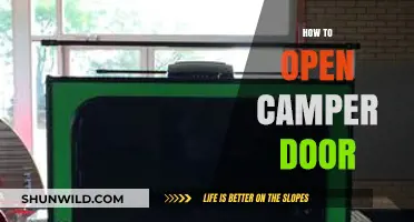 Mastering Camper Door Access: Simple Steps to Open with Ease