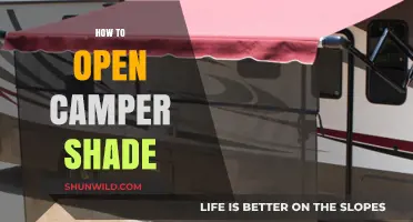 Effortless Camper Shade Opening: A Step-by-Step Guide for Beginners