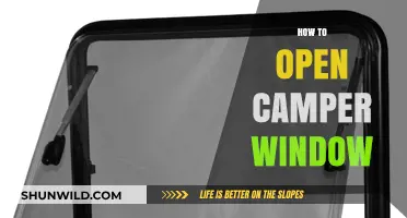 Easy Steps to Open Your Camper Window Like a Pro