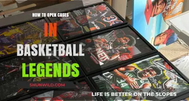 Opening Cases: Basketball Legends Strategy