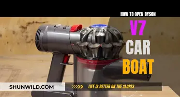 Unlocking the Dyson V7: Car and Boat Edition