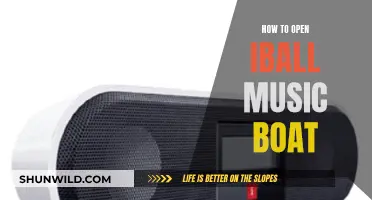 Unlocking the iBall Music Boat: A Step-by-Step Guide