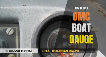 Opening OMC Boat Gauges: A Step-by-Step Guide