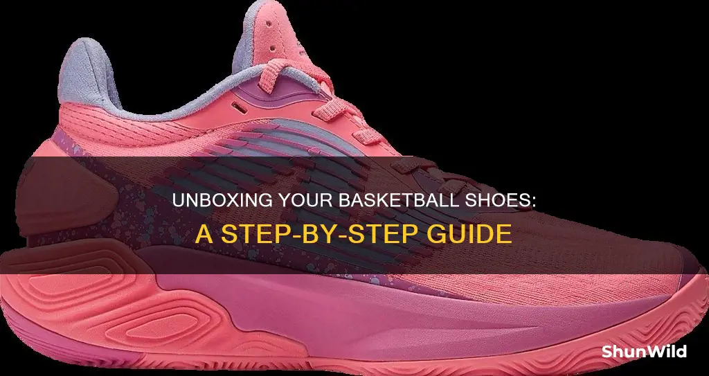 how to open up your new basketball shoes