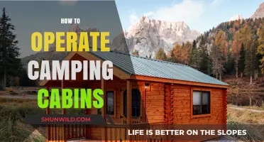 Mastering Camping Cabin Operations: Essential Tips for a Seamless Stay