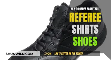 Referee Style: Ordering Basketball Shirts and Shoes