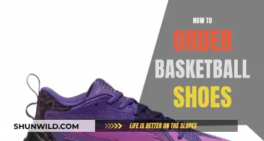 Basketball Shoes: Choosing and Ordering Your Perfect Pair
