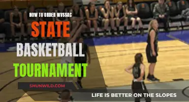 A Guide to Ordering WVSSAC State Basketball Tournament Tickets