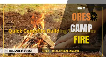 Mastering the Art of Building and Maintaining a Perfect Campfire