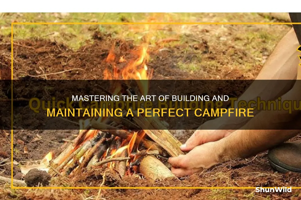 how to ores camp fire