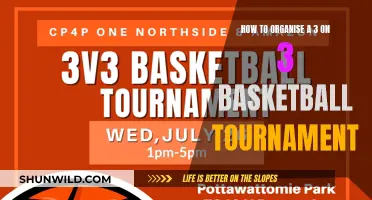Organizing a Thrilling 3-on-3 Basketball Tournament: A Step-by-Step Guide