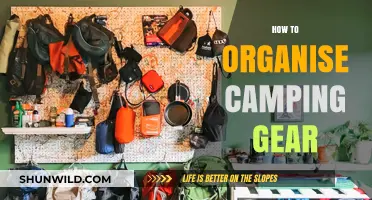 Efficient Camping Gear Organization: Tips for Stress-Free Outdoor Adventures