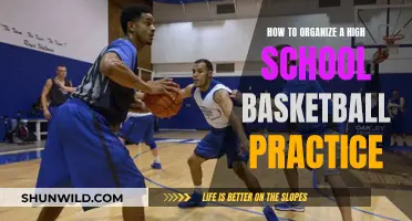 Effective Strategies for High School Basketball Practice Organization