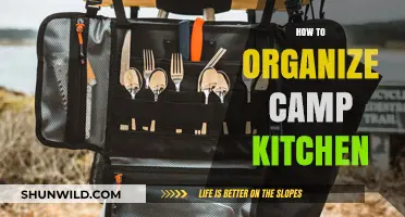 Efficient Camp Kitchen Setup: Tips for Organized Outdoor Cooking