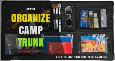 Efficient Camp Trunk Organization: Tips for Packing Like a Pro