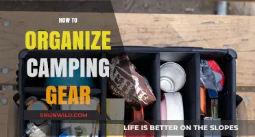 Efficient Camping Gear Organization: Tips for Stress-Free Outdoor Adventures