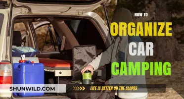 Master Car Camping: Essential Tips for Organized Outdoor Adventures
