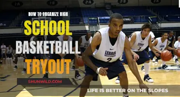 Strategies for a Smooth High School Basketball Tryout