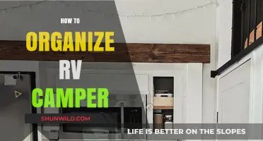 Maximize Space: Smart RV Camper Organization Tips for Efficient Travel