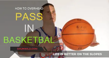 Mastering the Overhead Pass in Basketball