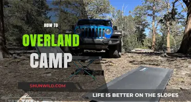Master Overland Camping: Essential Tips for Adventure-Ready Outdoor Living