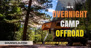 Mastering Offroad Overnight Camping: Essential Tips for Adventure Seekers